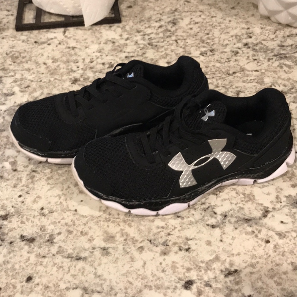 Boys under armor shoes